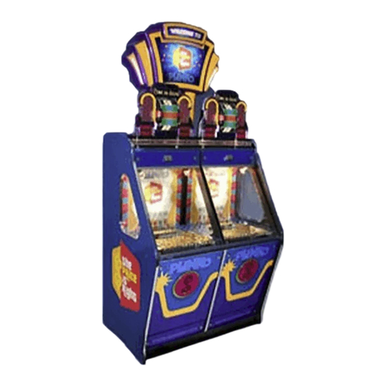 Innovative Concepts in Entertainment PRICE IS RIGHT PLINKO Service Manual