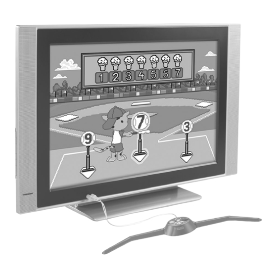 Fisher-Price 3-IN-1 SMART SPORTS! R9701 User Manual