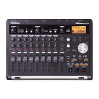 Tascam Digital Portastudio DP-03 Manual