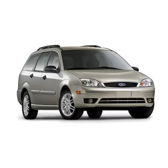 Ford 2005 Focus Owner's Manual
