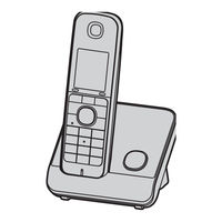 PANASONIC KX-TG8151FX Operating Instructions Manual