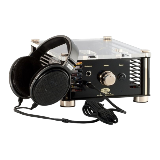 Audio Valve RKV - Mark II Manual