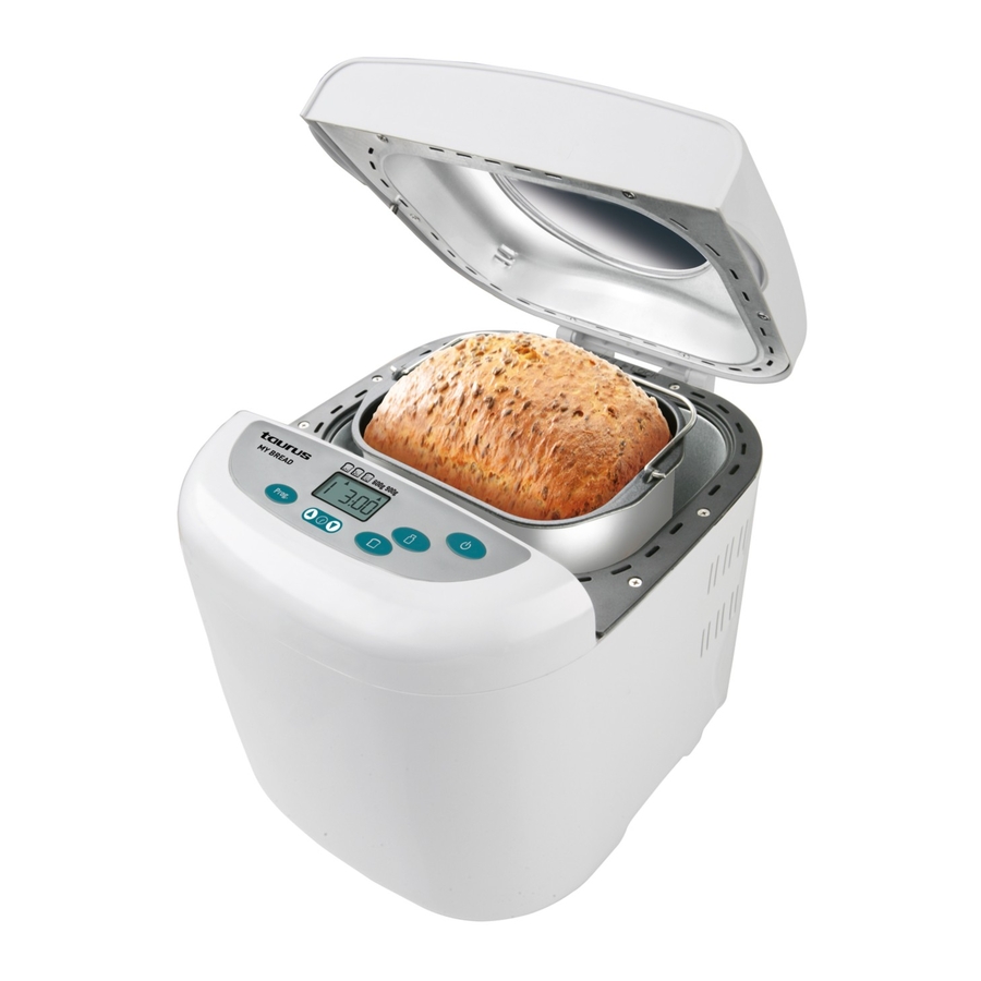 Taurus My Bread Manual