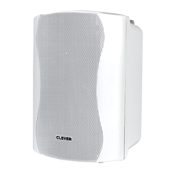 Clever Acoustics BGS 25T - CRSP29 User Manual