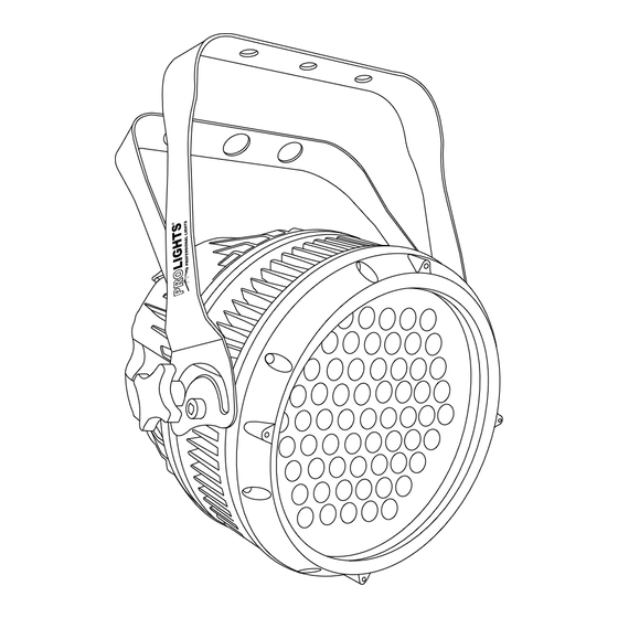ProLights ARCLED7361ZOOM User Manual
