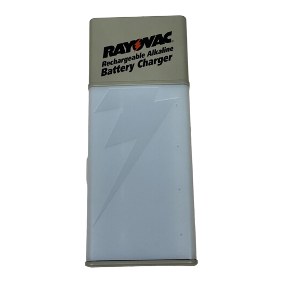 Rayovac PS3 User Manual