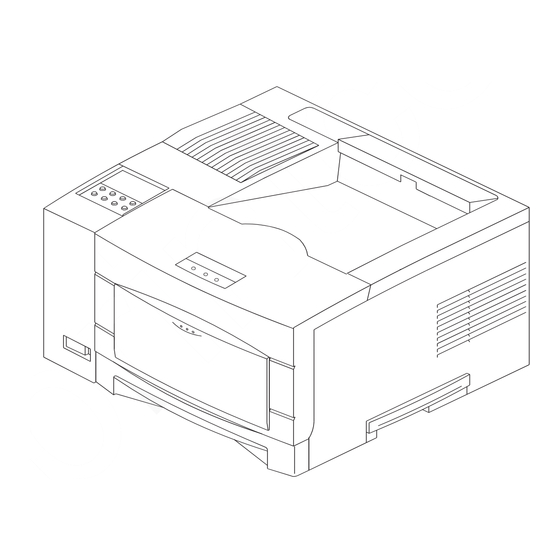 Xerox DOCUPRINT N17 Service Manual