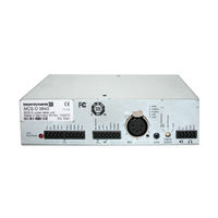 Beyerdynamic MCS-D 3643 Operating Instructions Manual