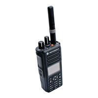 Motorola DP 4801 User Manual
