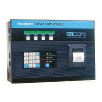 Incon task sentinel TS-750 Programming Manual