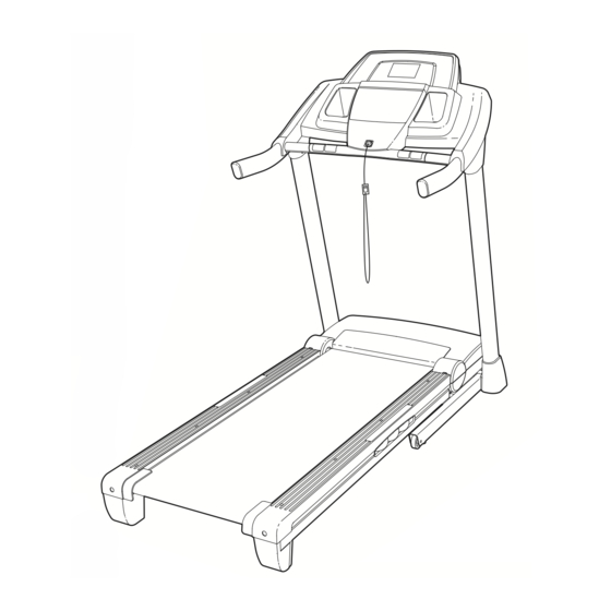 Proform c500 treadmill manual sale