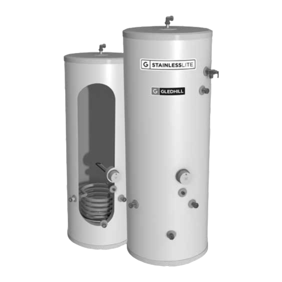 gledhill StainlessLite Plus Direct D90 Instruction Manual