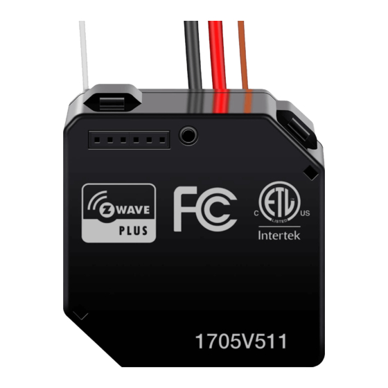 Enerwave ZWN-RSM2 Installation Instructions