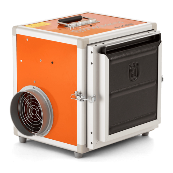 Husqvarna A 1000 Operator's Manual