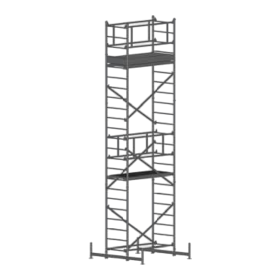 zarges Z200 Assembly And Usage Instructions