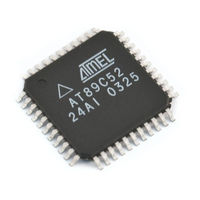 Atmel AT89C52 Manual