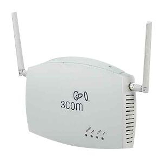 3Com AirProtect Sentry 5850 Quick Start Manual