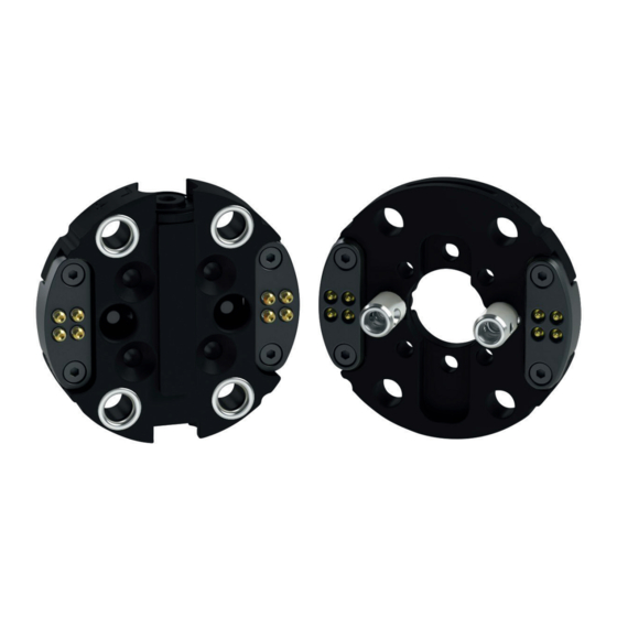 SCHUNK SWS-001 Installation And Operating Manual