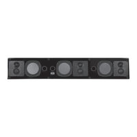 Phase Technology TEATRO Soundbar Series Install Instructions