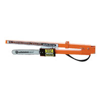 Limbinator Hydraulic Chain Saw Installation And Safety Manual