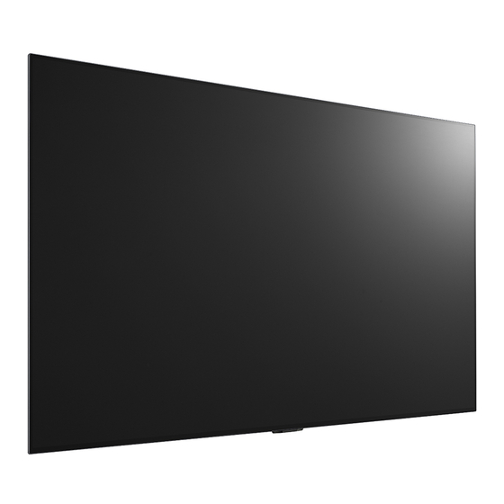 LG OLED55GX Series Manuals