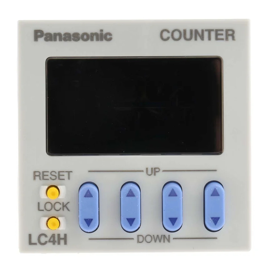 Panasonic LC4H-S Series Manual