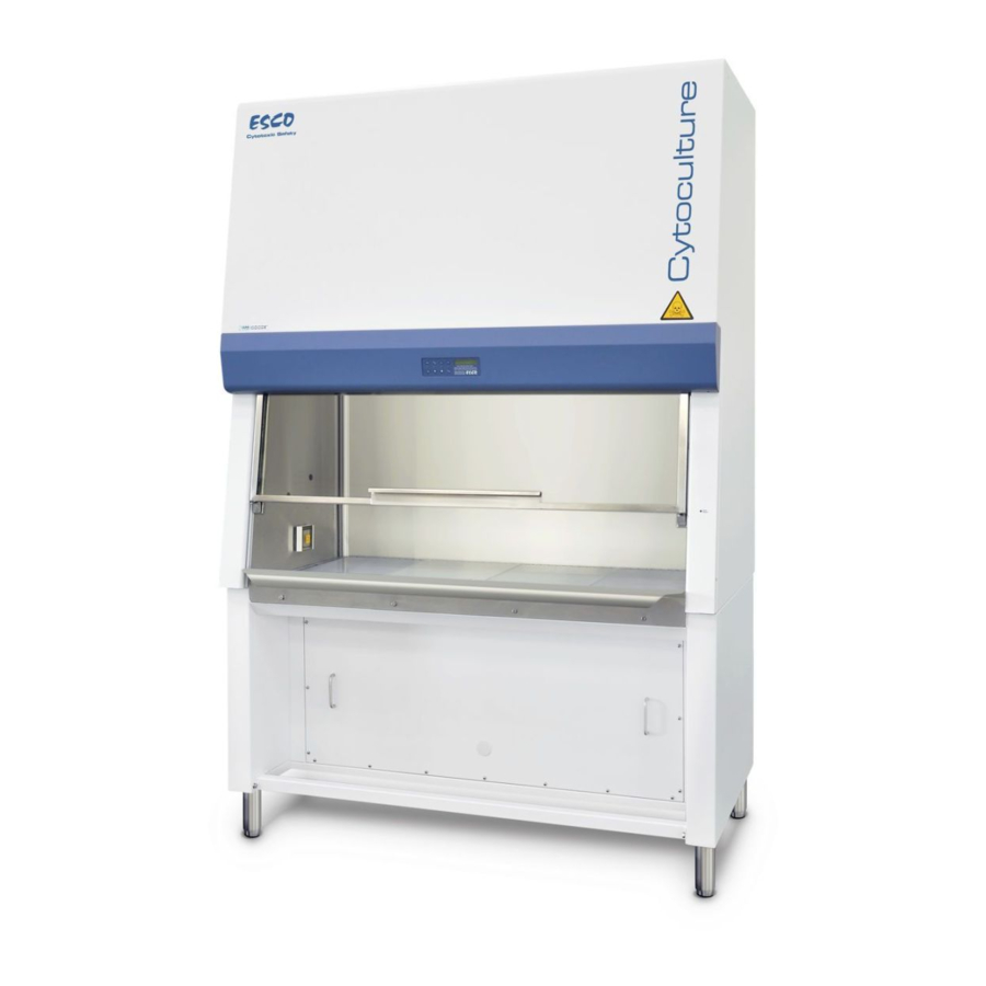 Esco Cytoculture LS2-4A1 User Manual