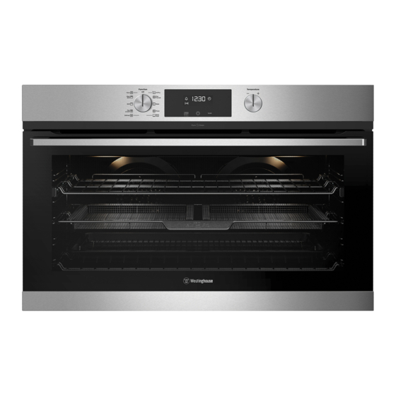 Westinghouse WVEP916 Series Quick Start Manual