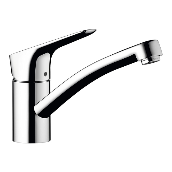 Hans Grohe MyCube S 13814000 Instructions For Use/Assembly Instructions