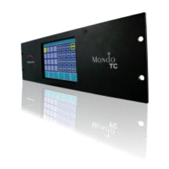 Magenta Mondo TC Quick Reference & Setup Manual