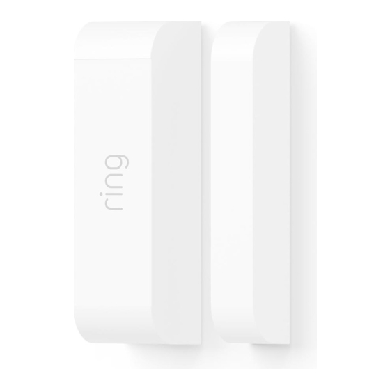 ring Contact Sensor Manual