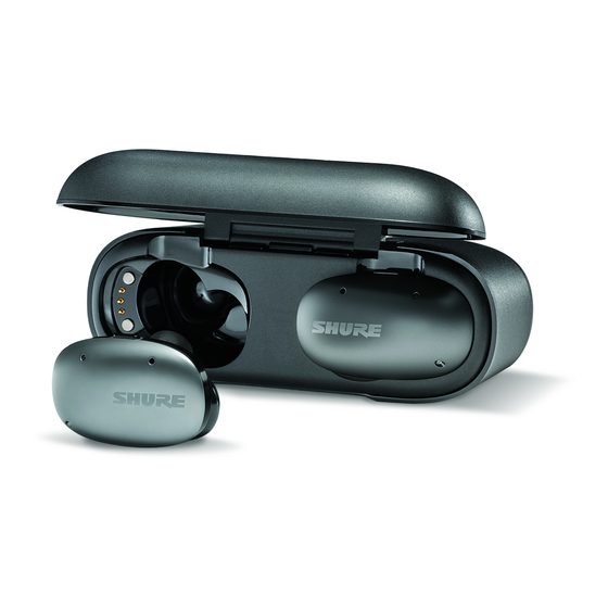Shure AONIC FREE User Manual