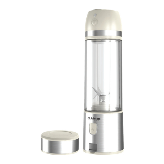 Cuizimate RBSVACUUMBLEND Manuals
