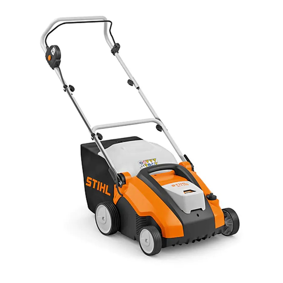 Stihl RLA 240 Instruction Manual