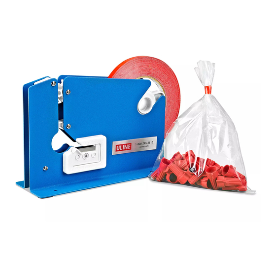 U-Line H-167 Quick Start Manual
