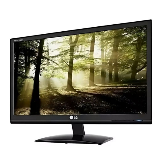 LG E2041C Owner's Manual