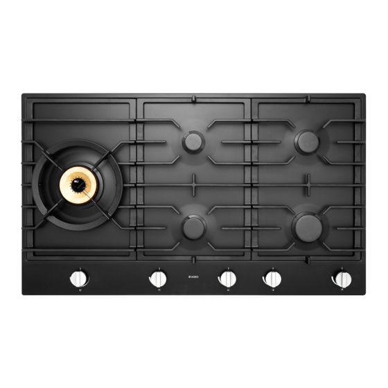 Asko HG1666AB Instructions For Use Manual