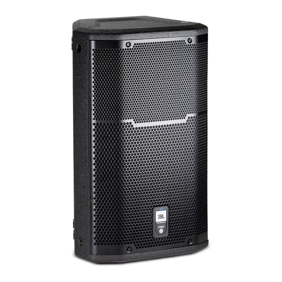 Harman JBL PRX600 Series Manuals