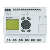 Moeller easyRelay EASY821 Series Installation Instructions Manual