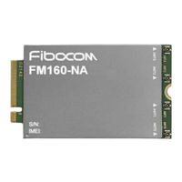 Fibocom FM160 Series Hardware Manual