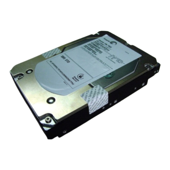 Seagate EXOS 7E8 SATA Product Manual