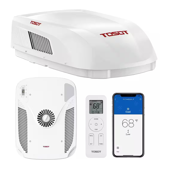 Tosot GRH15DC-A6NNA1A/I User Manual