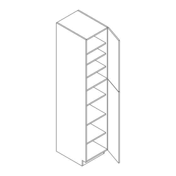 ROBERTO FIORE Cabinets To Go LC1896 Assembly Instructions