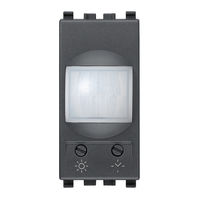 Vimar LINEA 30181 Series Manual