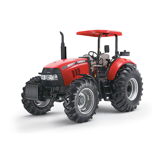 Case FARMALL 110A Tier 4B Operator's Manual