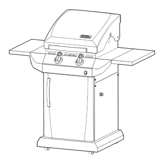 Char-Broil 466270610 Product Manual