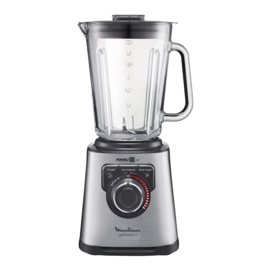 Moulinex perfect mix + Manual