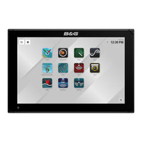 B&G ZEUS S Basic Operation Manual