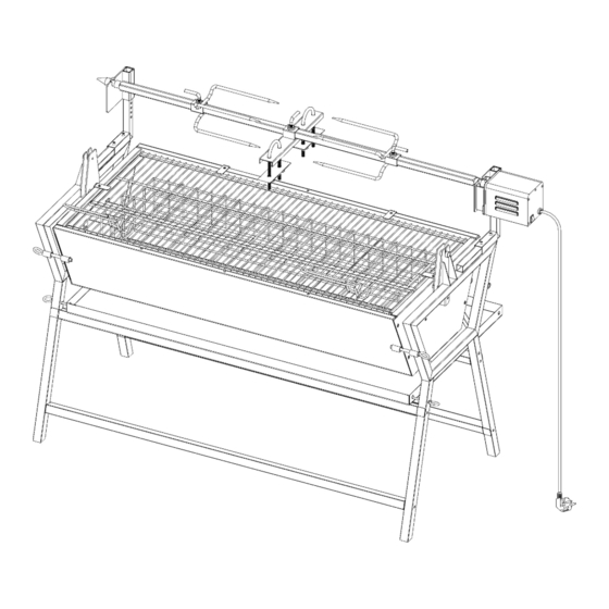 User Manuals: Happy Garden LISBOA BQ510 Rotisserie