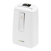 Ecofort ecoQ DryAir 20L Instruction Manual